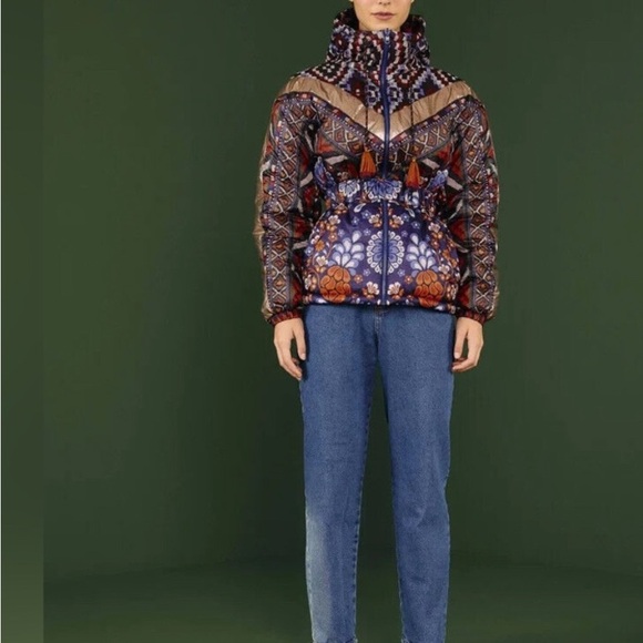 FARM Rio Multicolor Ski & Snow Jacket - Picture 1 of 6